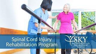 Spinal Cord Injury Rehabilitation Program | SKY Rehab