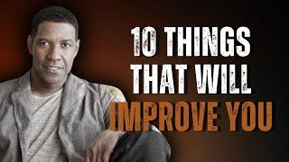 Daily Things You Need To Improve in Your Life | DENZEL WASHINGTON MOTIVATIONAL SPEECH