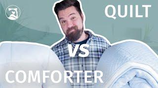 Quilt vs Comforter - Which Reigns Supreme?