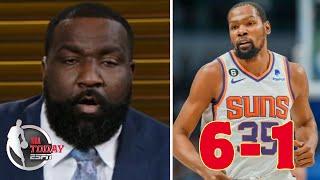 NBA TODAY | "Kevin Durant is a DANGEROUS for rest of league!" - Perk on Suns beat 76ers to move 6-1