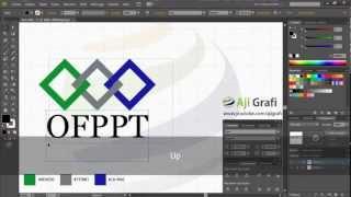 Adobe Illustrator - Logo de l' ( OFPPT )