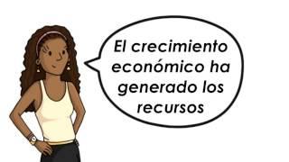 El Crecimiento económico y sus beneficios