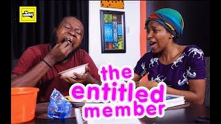 THE ENTITLED MEMBER