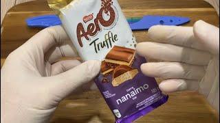 [ASMR] AERO TRUFFLE NANAIMO Candy Bar