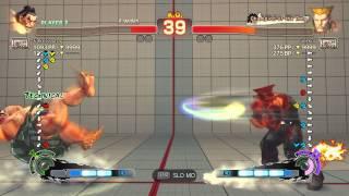 USF4 - Gerkor (Guile) vs FakeSypha (Honda) - 1
