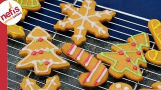 Şekli Bozulmaz, Bayatlamaz  EN İYİ Zencefilli Kurabiye Tarifi (Gingerbread Cookies)