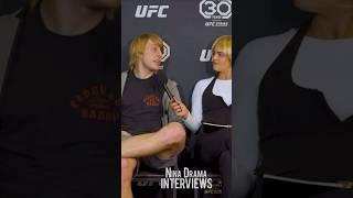 Paddy pimblett has a question for Tony Ferguson 