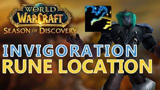 Invigoration Rune Location | Hunter Phase 2 | Season of Discovery | Jeiku Living Flame NA