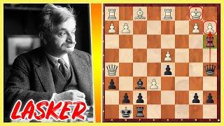 Die GENIALEN Türmzüge des Emanuel Lasker || Pillsbury vs. Emanuel Lasker || St. Petersburg 1896