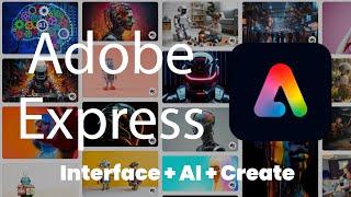 Adobe #Express in 10 minutes - 10 essential features. Create now!