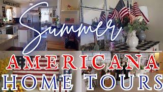 Americana Summer Home Tour | Patriotic Home Décor