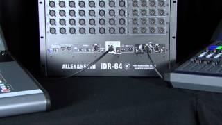 Allen & Heath iLive Digital Split Setup