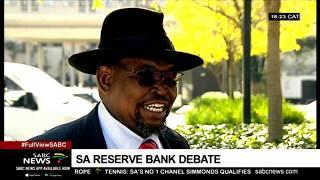 SA Reserve Bank debate rages on