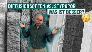 Warum ich immer diffusionsoffen dämmen würde | Energieberater klärt auf