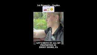 Let's drive by all my properties in Jersey Shore, PA