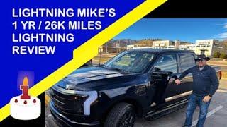 1 year - 26k mile - Review - Ford Lightning