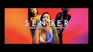 Rob $tone - Sender Ft. Malik Burgers & Thommed cruz (OFFICIAL VIDEO)