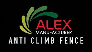 Anti Climb Fence