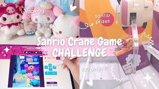 I Tried Winning Sanrio Prizes at a Japanese Crane Game - Tokyo Catch