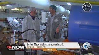 Made in Michigan: Better Made makes a national mark