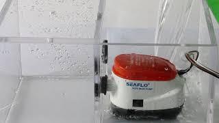 How the SEAFLO Marine Bilge Pump Works?