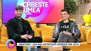 "Mentorii", cea mai așteptată comedie din 2025