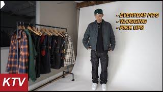 Everyday Workwear Type Fits | Dickies, Double Knee, Washed Tees, Fitted Caps