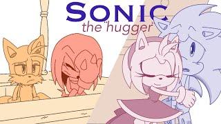 SONIC the “hugger”!? ||Sonamy animation (Happy Birthday,Sonic!)