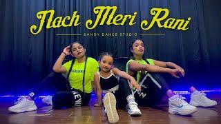 Naach Meri Rani |  Guru Randhawa Feat. Nora Fatehi | Dance Cover | Sandy Dance Studio