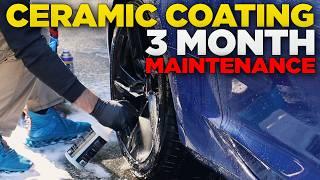 Don't Let Your Ceramic Coating Fail! Learn How to Maintain It!