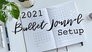 2021 New Bullet Journal Setup | LindseyScribbles