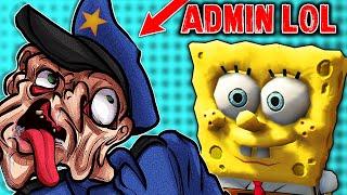 The ADMIN gave us SPONGEBOB MODS... GTA 5 RP