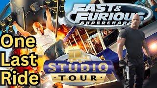 Fast and Furious Supercharged last ride