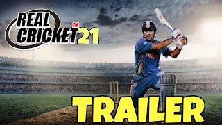 REAL CRICKET 21 TRAILER || CONCEPT TRAILER BY SUPER GAMER || RC21 TEASER ||