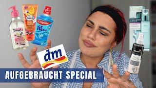 Aufgebraucht - DM Special Version - Diese Drogerie Produkte waren ihr Geld wert ! l Elanhelo