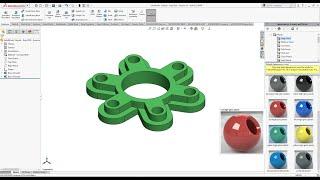 SolidWorks Tutorial - August 2020 - Exercise 19 - Part 02