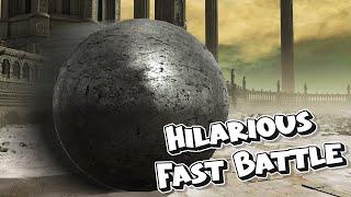 Hyperspeed Ball vs New Bosses - Hilarious Fast Battle - Elden Ring Shadow of the Erdtree DLC