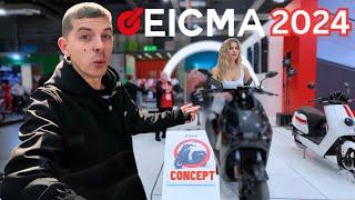 My First Time At EICMA With NIU - The Largest and Most Exciting Motorbike Expo In The World!