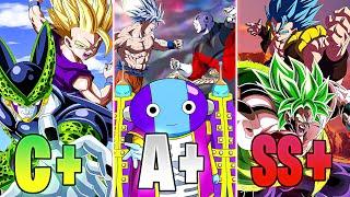 Ranking Every FIght In Dragon Ball DBZ/DBS