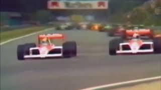 Prost vs Senna F1 Best Overtakes