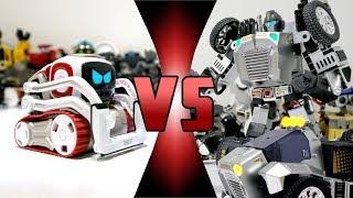 ROBOT DEATH BATTLE! - COZMO VS T9 TRANSFORMERS!