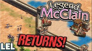 The Legend of McClain RETURNS!