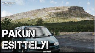 VAN TOUR! (REISSUPAKUN ESITTELY) | AdVenture Van Project | EP5 (VANLIFE SUOMI)