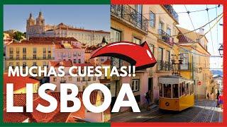 LISBOA qué ver en 3 DÍAS   .[PORTUGAL 2024]