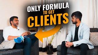 HOW TO GET MORE CLIENTS FOR YOUR AGENCY | AVI ARYA @thepiyushkukreja