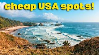 20 Insanely Cheap Places to Visit in the USA (Budget Travel Guide)