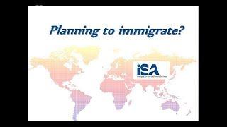 ISA Global Videos | Planning to immigrate??