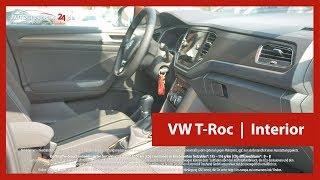 2018 VW T-Roc Interior / Innenraum | Autochampion24