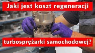 Jaki jest koszt regeneracji turbosprężarki?