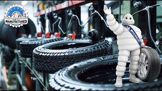 How It's Made: Michelin Car Tires